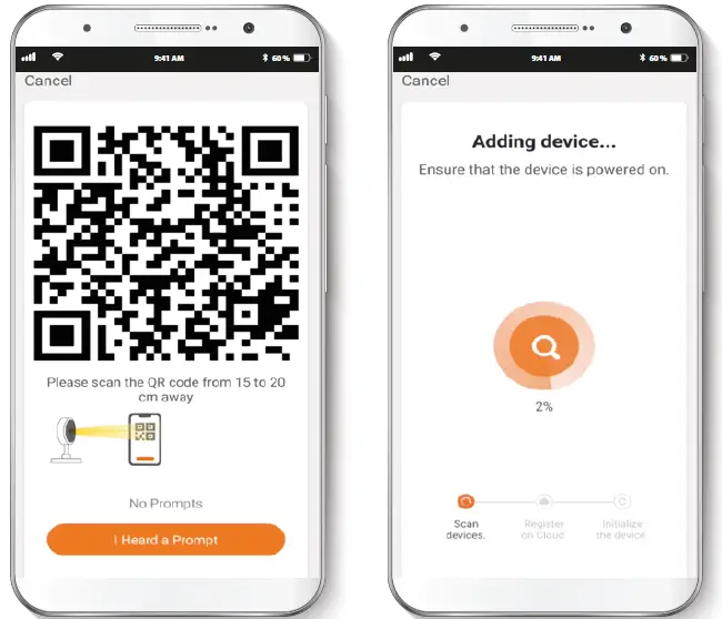 NEXXT V2 Smart floodlight Wi-Fi Camera fig 21