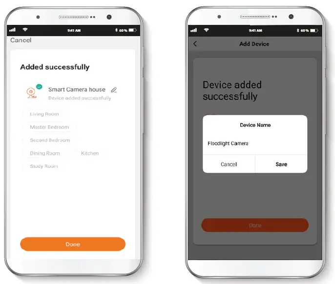 NEXXT V2 Smart floodlight Wi-Fi Camera fig 22