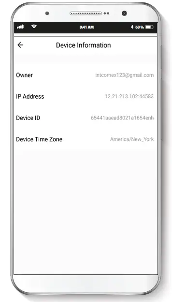 NEXXT V2 Smart floodlight Wi-Fi Camera fig 26