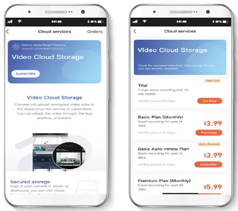 NEXXT V2 Smart floodlight Wi-Fi Camera fig 29