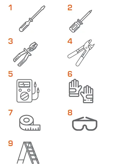 NEXXT V2 Smart floodlight Wi-Fi Camera fig 3