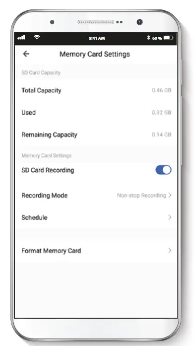 NEXXT V2 Smart floodlight Wi-Fi Camera fig 30