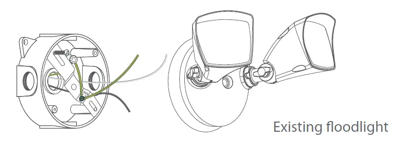 NEXXT V2 Smart floodlight Wi-Fi Camera fig 6