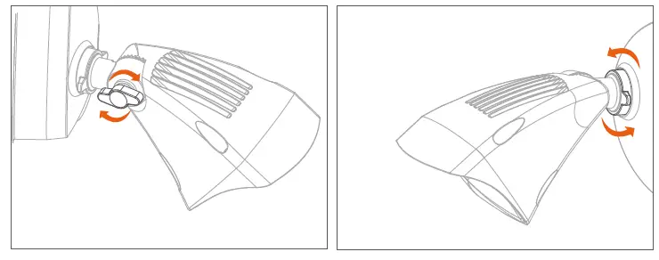 NEXXT V2 Smart floodlight Wi-Fi Camera fig 7