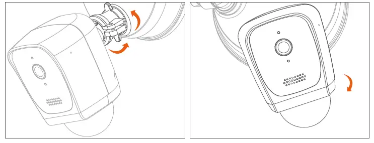 NEXXT V2 Smart floodlight Wi-Fi Camera fig 8