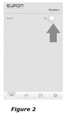 EUROM 334579 Heat and Beat Patio Heater FIG3