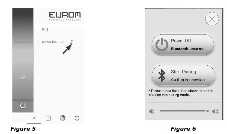 EUROM 334579 Heat and Beat Patio Heater FIG6