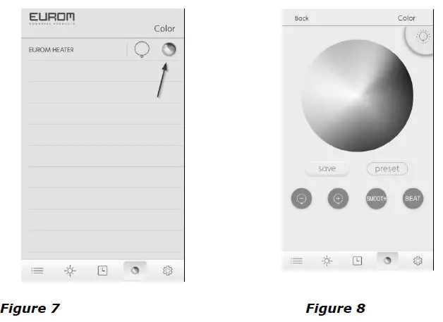 EUROM 334579 Heat and Beat Patio Heater FIG7