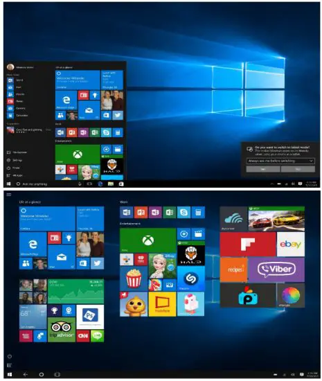 Microsoft Windows 10 Universal Edition Installation - Continuum