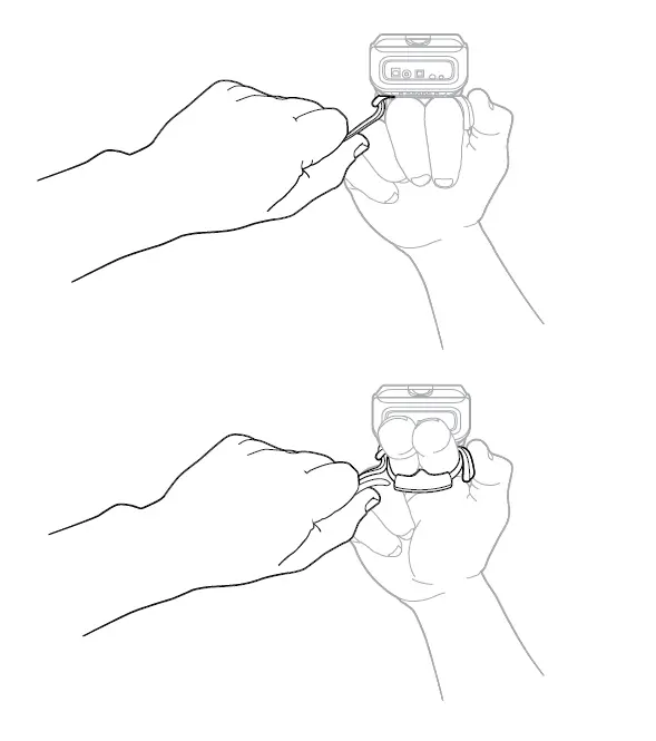 Honeywell 8690i Mini Wearable Mobile Computer FIG 3