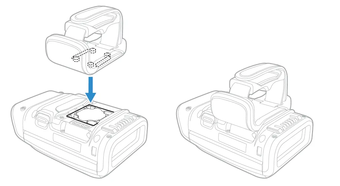 Honeywell 8690i Mini Wearable Mobile Computer FIG 4