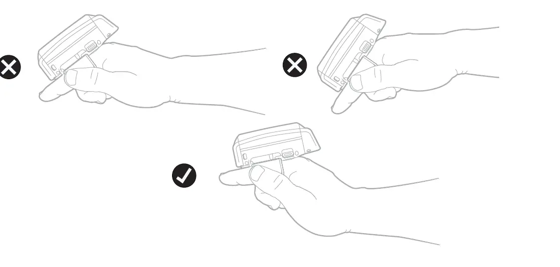 Honeywell 8690i Mini Wearable Mobile Computer FIG 6
