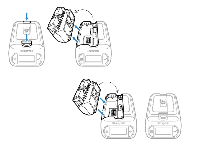 Honeywell 8690i Mini Wearable Mobile Computer FIG 8