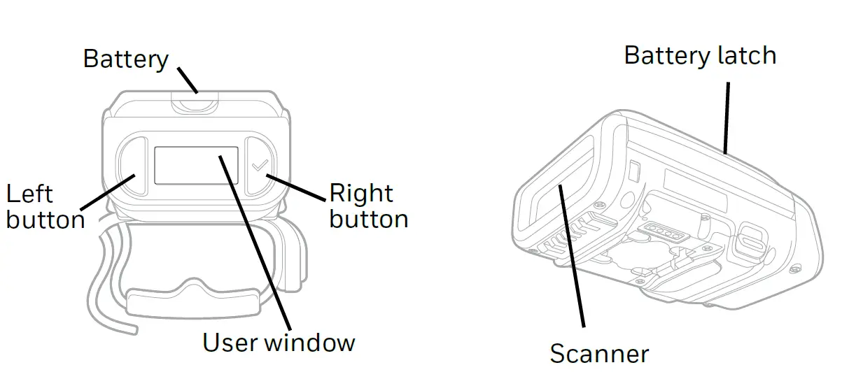Honeywell 8690i Mini Wearable Mobile Computer FIG1