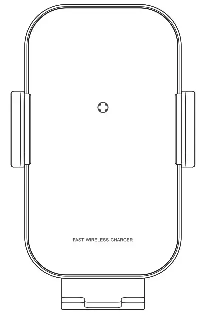 Shenzhen Caibo Technology X7 Wireless Charger Car Holder - Cover