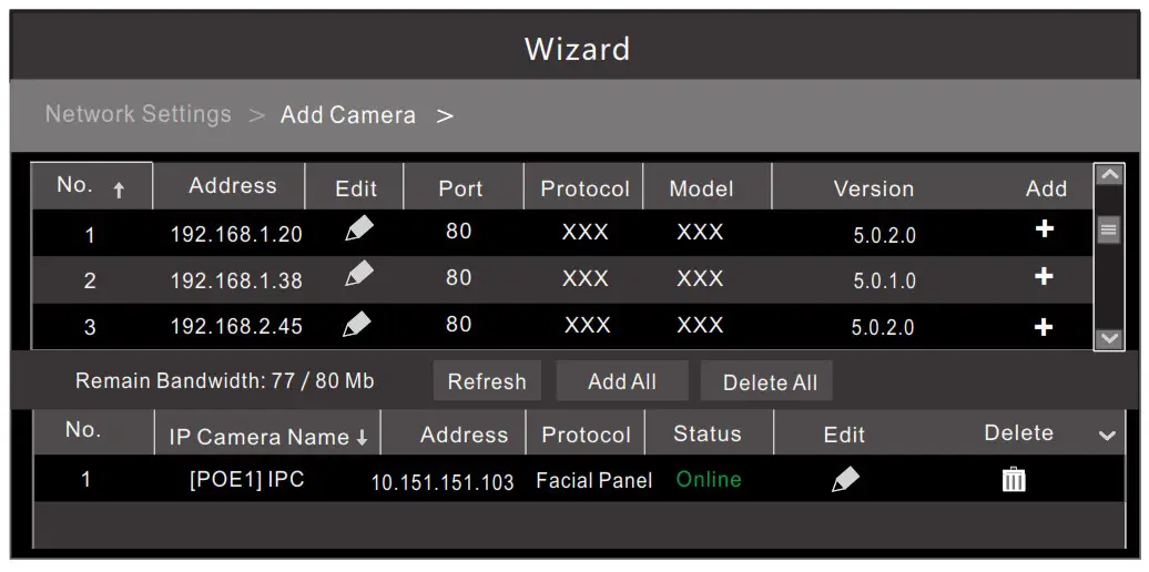 speco technologies N8NRT Smart Management Terminal - . Network Configuration & Add Devices 2