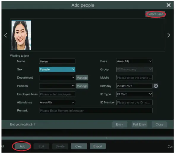 speco technologies N8NRT Smart Management Terminal - . People Management