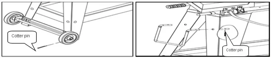 KLUTCH 4 1 2in. x 6in. Metal Band Saw With Vertical Cutting Table - Assembling the Band Saw 2