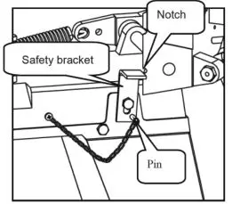 KLUTCH 4 1 2in. x 6in. Metal Band Saw With Vertical Cutting Table - VERTICAL CUTTING PLATE ASSEMBLY 1