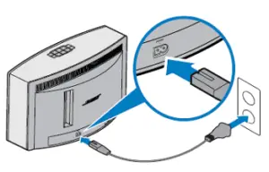 POWER connector