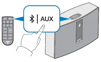 Pairing a Bluetooth