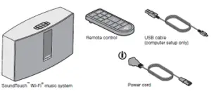 Unpacking the system