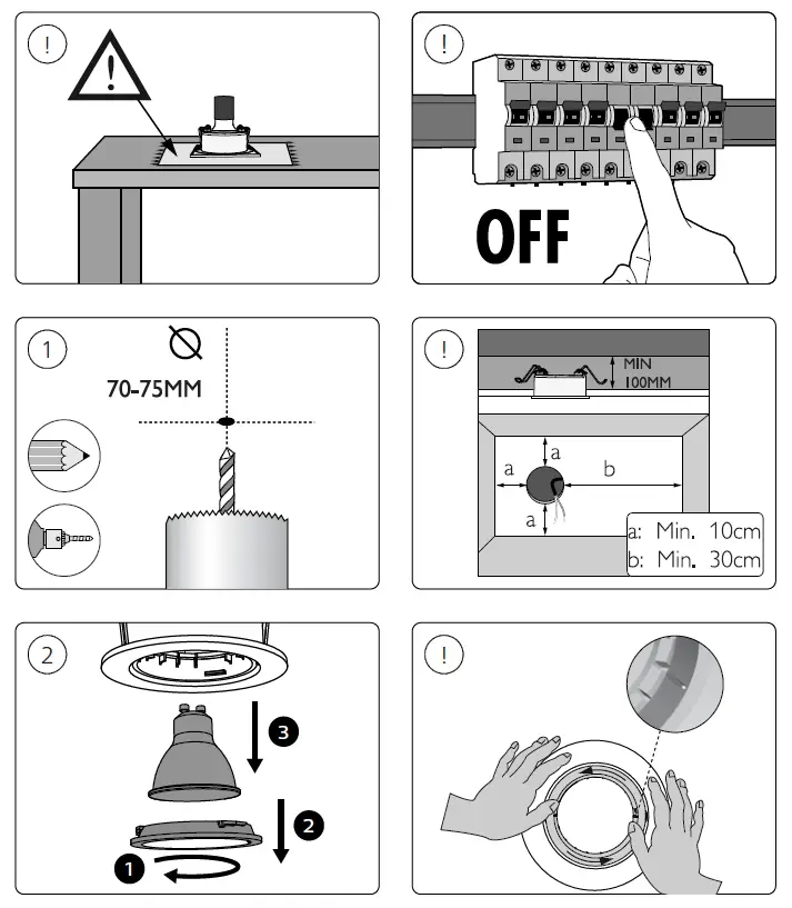 PHILIPS Milliskin Hue Personal Wireless Lighting 4
