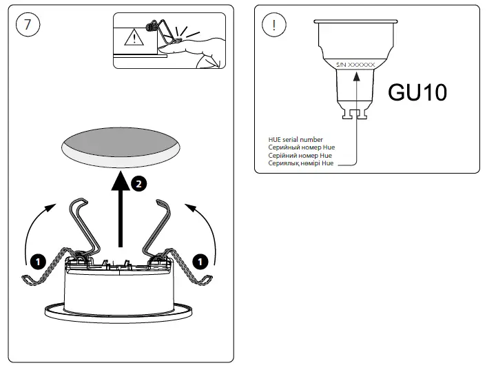 PHILIPS Milliskin Hue Personal Wireless Lighting 5