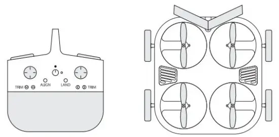 Huabo HB2022N Drone Air Racer