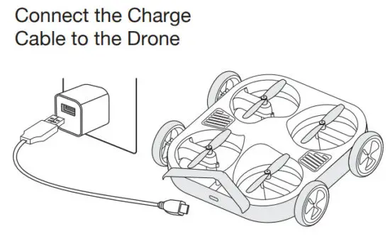 Huabo HB2022N Drone Air Racer - CHARGING BATTERY