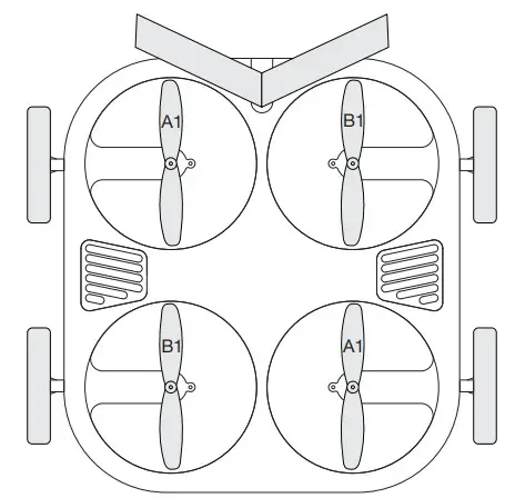 Huabo HB2022N Drone Air Racer - Replacing Propellers 1