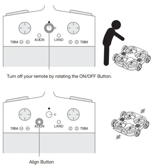 Huabo HB2022N Drone Air Racer - Retrieving Drone 2