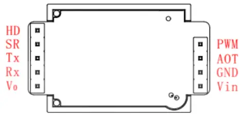 Winsen MH Z19E Infrared CO2 Sensor Module - connection