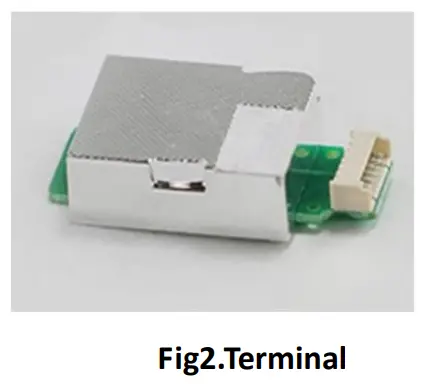 Winsen MH Z19E Infrared CO2 Sensor Module - fig 2