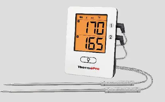 Thermopro Tp910 Bluetooth Cooking Thermometer User Guide