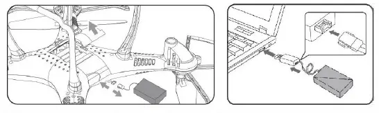 Wintide Brand DRC08 2.4G Remote Control Drone FIG 5