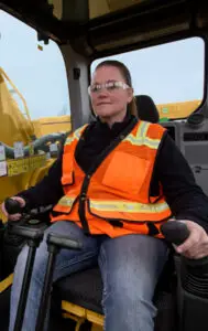 Fig 11 THE HARD OUT OF WORK