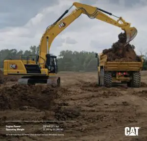 Hydraulic Excavator 336 Image