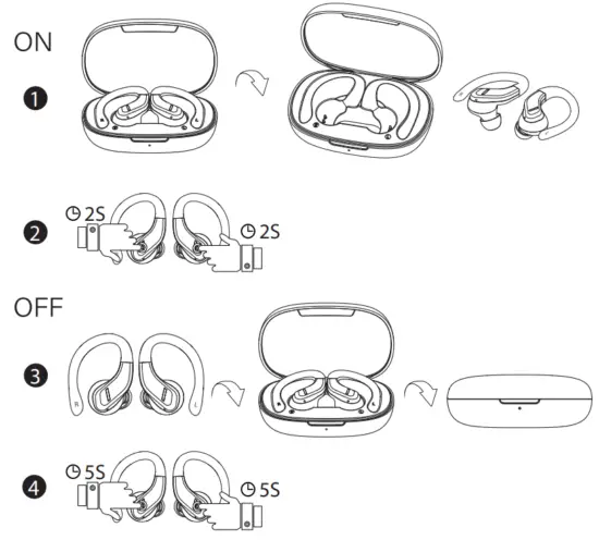 ECHELON X6 True Wireless Earbuds - fig3
