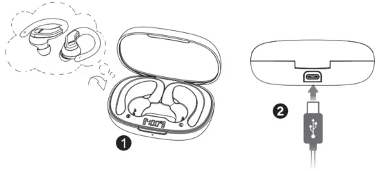 ECHELON X6 True Wireless Earbuds - fig5