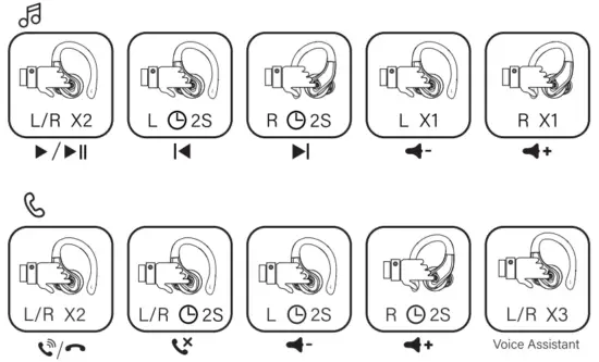 ECHELON X6 True Wireless Earbuds - fig6
