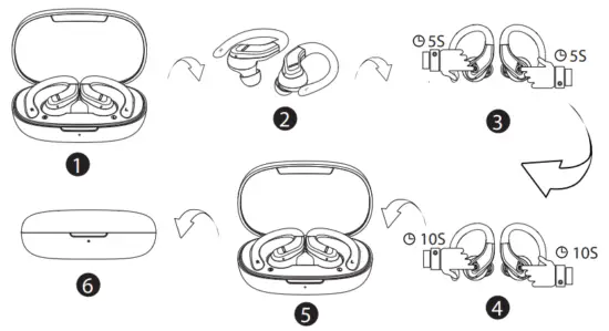 ECHELON X6 True Wireless Earbuds - fig7