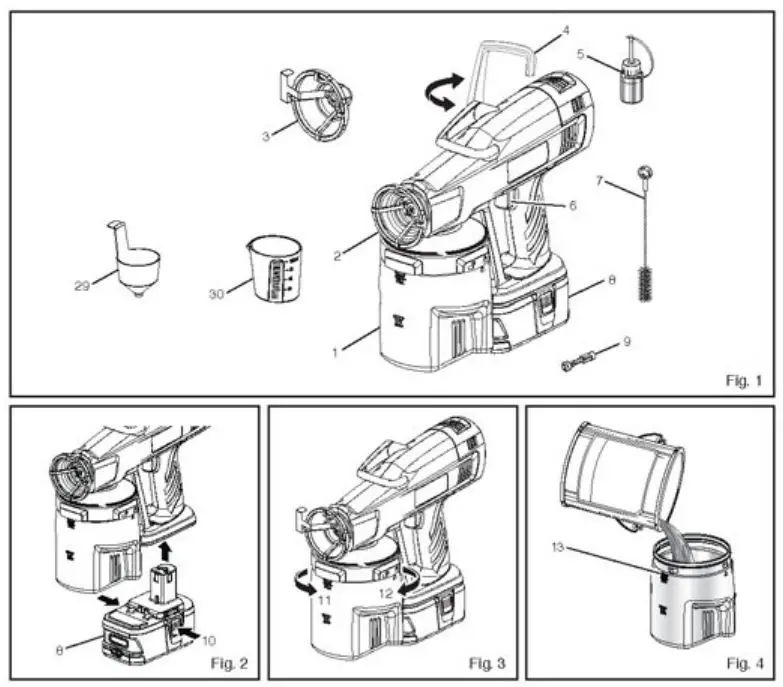 RYOBI -P620 -18 -Volt- Speed-Sprayer-fig-1