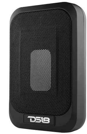 DS18 SQBASSx2 Under Seat Amplified Subwoofer