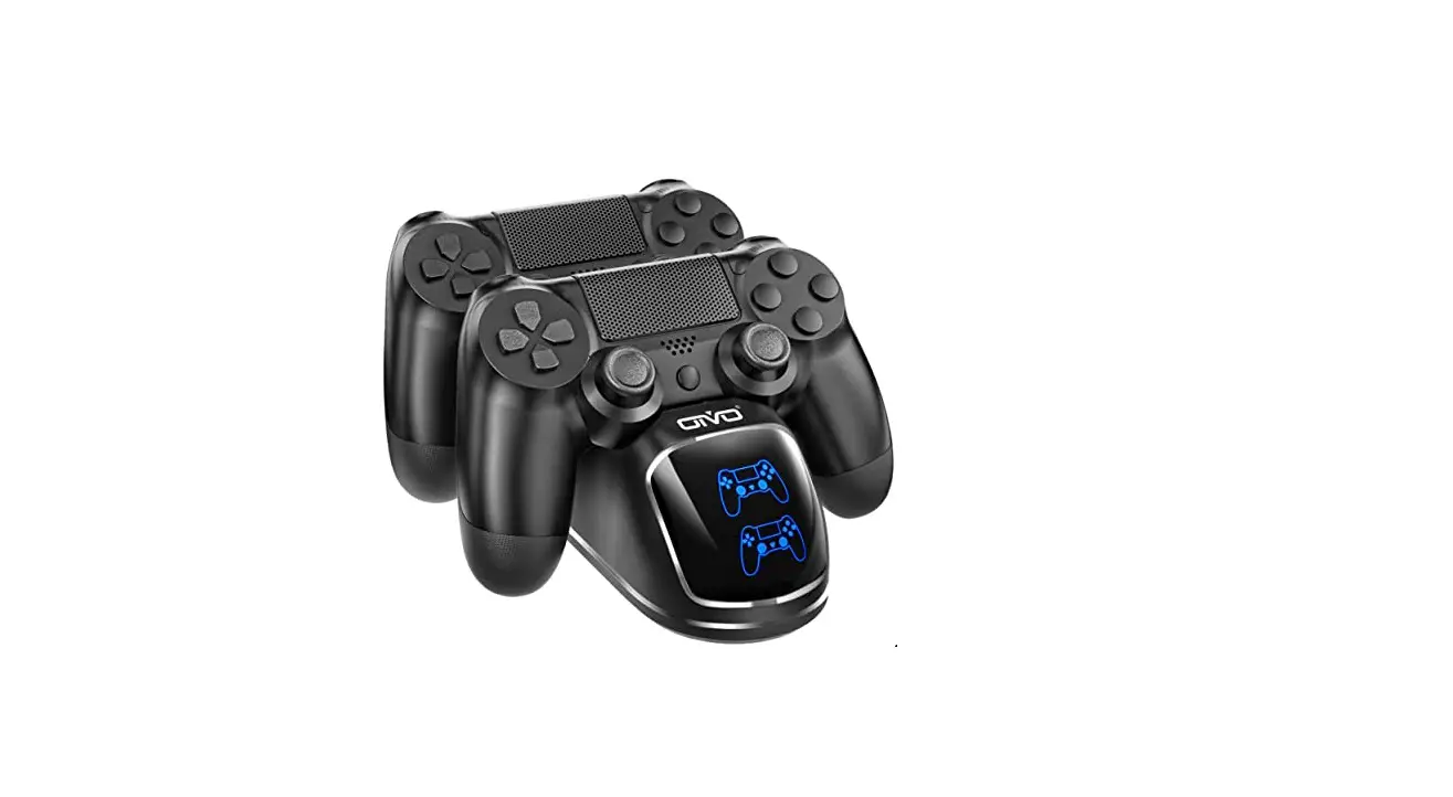 Oivo Ps4 Controller Charger Dock Station, Oivo Playstation 4 Ps4 Controller Charging Dock Station Upgraded-user Guide