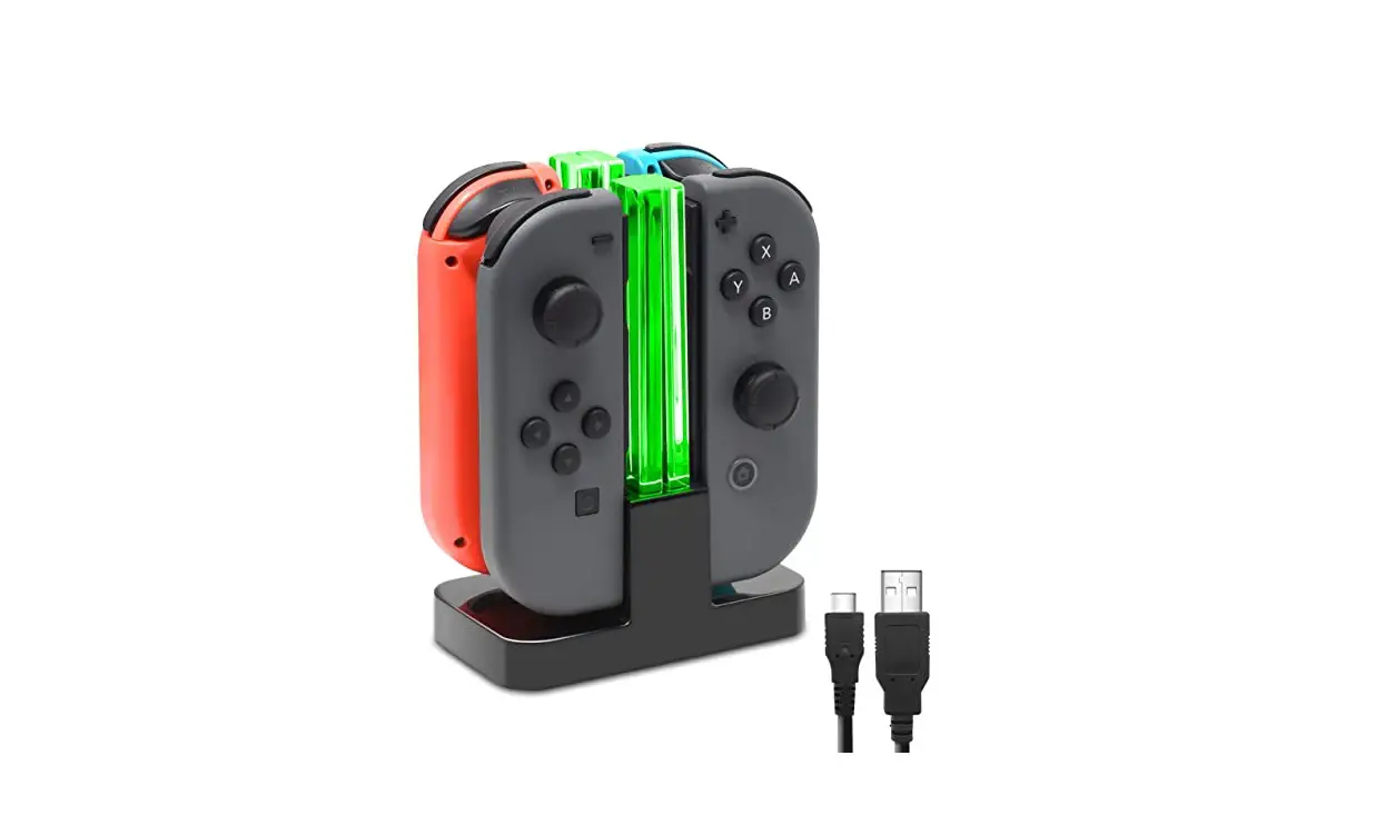 Fastsnail Charging Dock Compatible With Nintendo Switch For Joy Con & Oled Model Controller-user Guide Fastsnail Charging Dock Compatible With Nintendo Switch For Joy Con & Oled Model Controller-user Guide