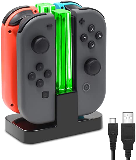 FastSnail-Charging-Dock-Compatible-with-Nintendo-Switch-for-Joy-Con-&-OLED-Model-Controller