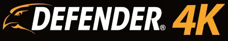 DEFENDER 4K - Logo