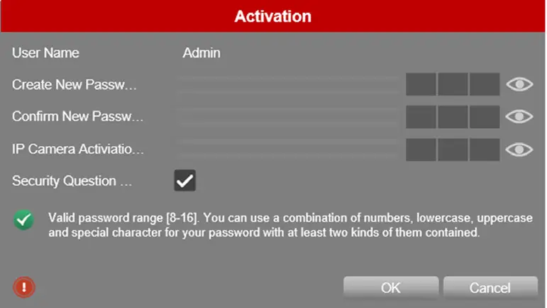DEFENDER 4K1T4BX 4K Ultra HD Wired 4 Channel Security System with 4 Cameras - DVR ACTIVATION 1