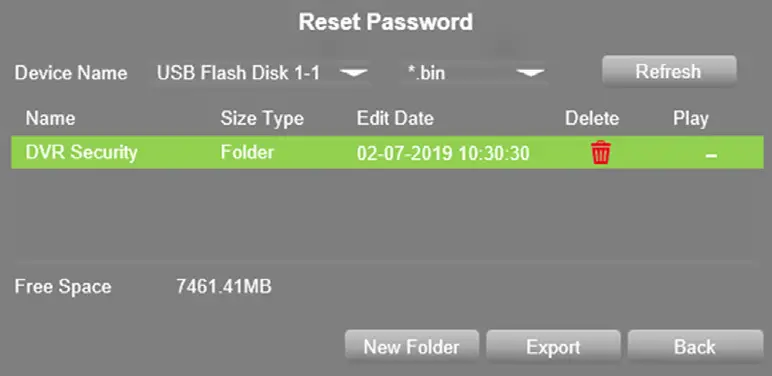 DEFENDER 4K1T4BX 4K Ultra HD Wired 4 Channel Security System with 4 Cameras - DVR ACTIVATION 4